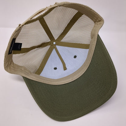 Table VIII Overland Catering Snapback Trucker Hat Multicolor One Size Mesh Back