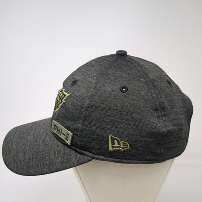 Philadelphia Eagles NFL New Era Gray Cap One Size Salute to Service Camo OSFM