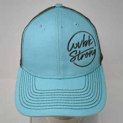 Ouray Snapback Mesh Back Trucker Hat Multicolor One Size Embroidered