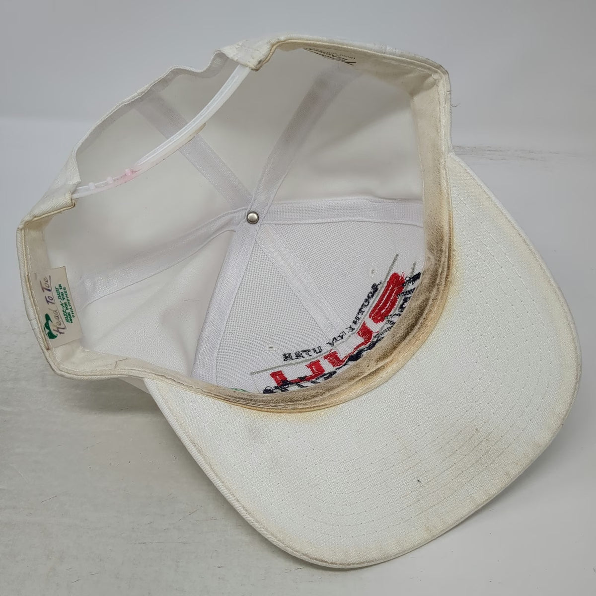 Southern Utah Thunderbirds NCAA Head To Toe Snapback White One Size Hat Pin SUU