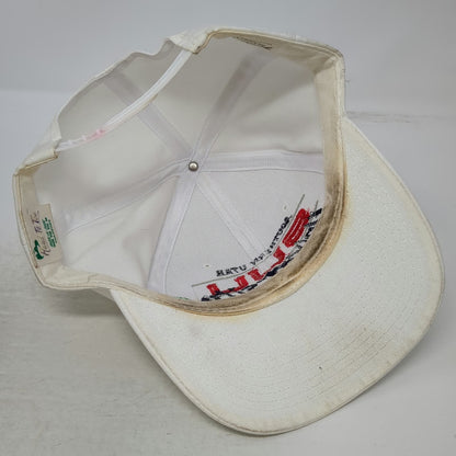 Southern Utah Thunderbirds NCAA Head To Toe Snapback White One Size Hat Pin SUU