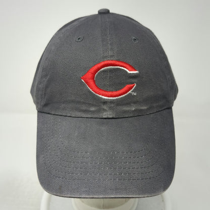 Outdoor Cap Cincinnati Reds MLB Gray Red Baseball Cap One Size Embroidered Hat