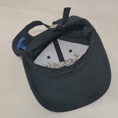 Local Legend Slideback Hat Black One Size Embroidered Port Authority