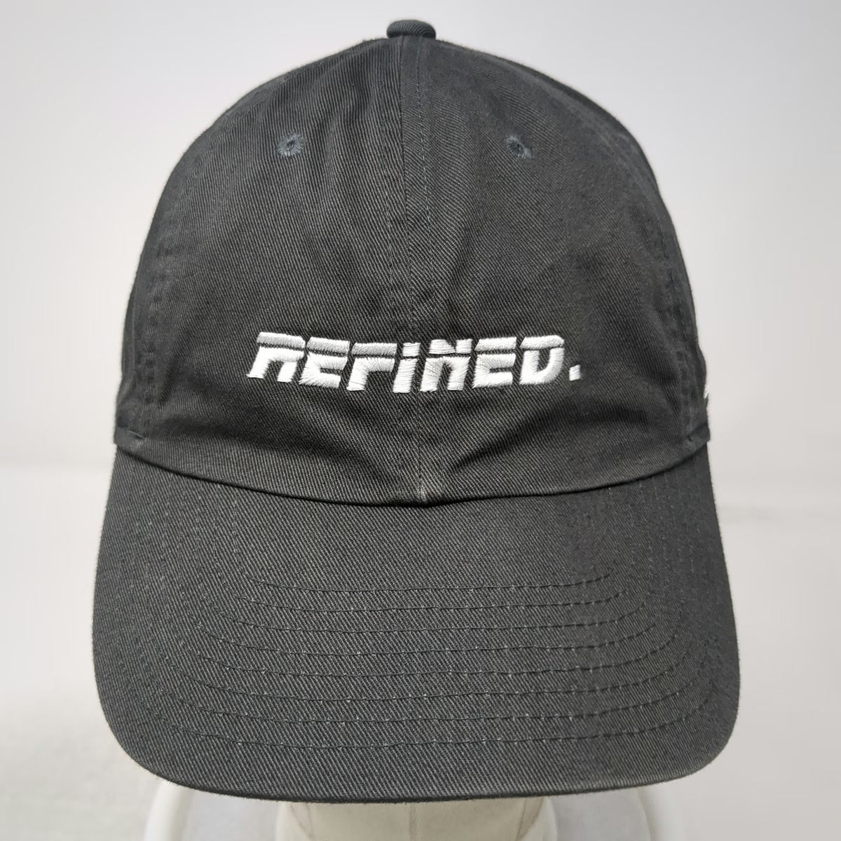 Nike Baseball Cap Gray One Size Heritage 86 Refined Medical Hat Slideback