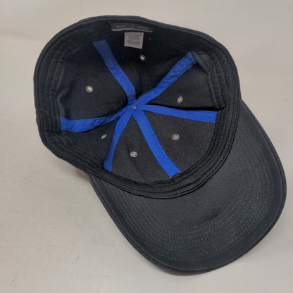 Kentucky Wildcats Fitted Hat Black Blue Nike Legacy 91 Dri Fit Logo NCAA