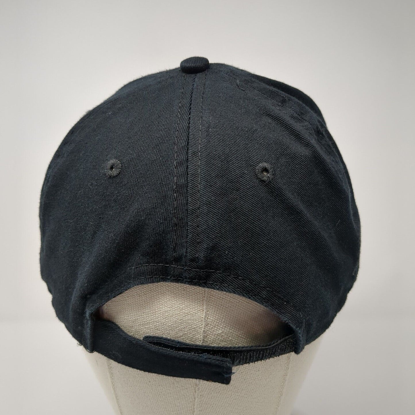 Fountain Head Antique Auto Museum Strapback Hat Black One Size Port & Company