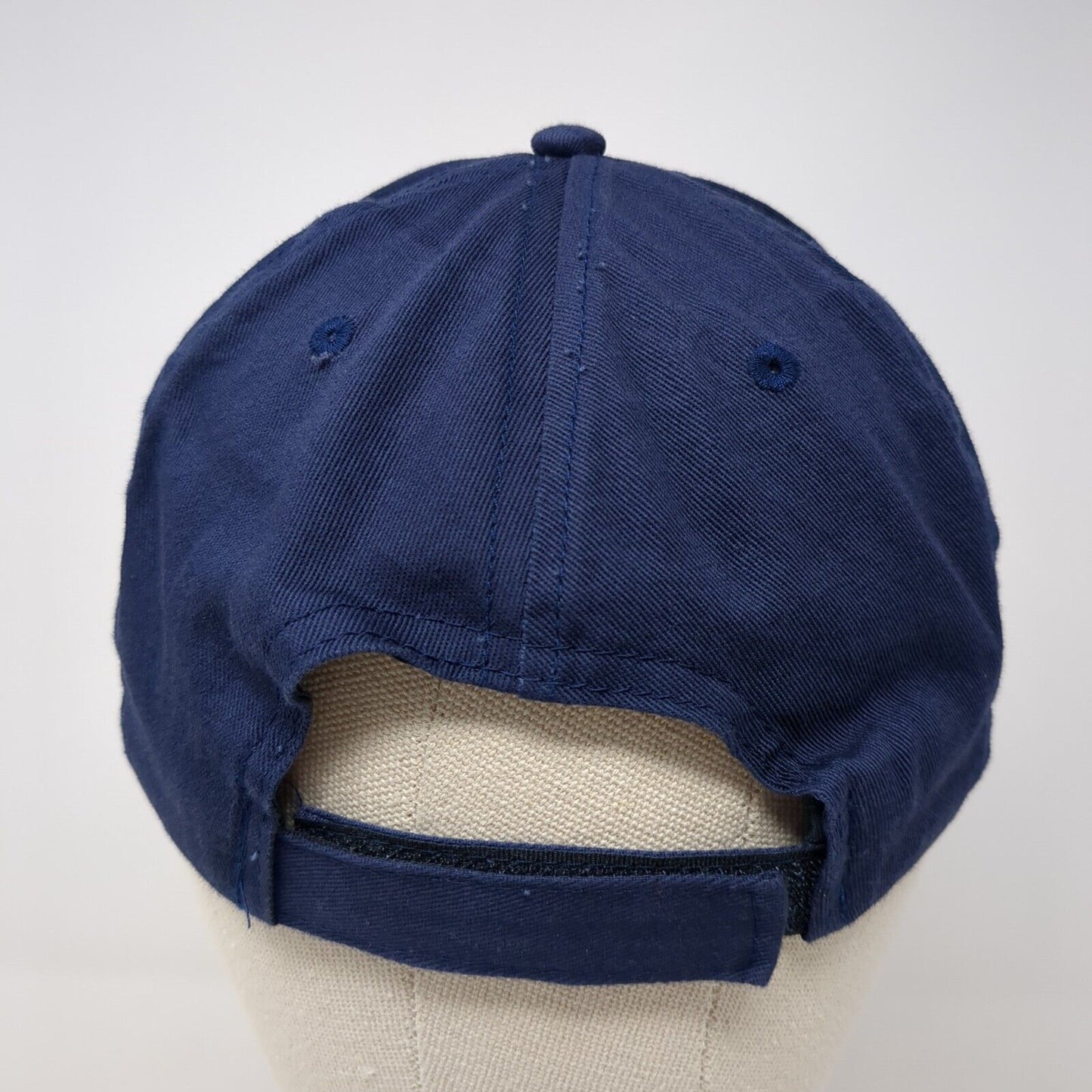 Lift Local Strapback Hat Blue One Size Adjustable Embroidered 6 Panel