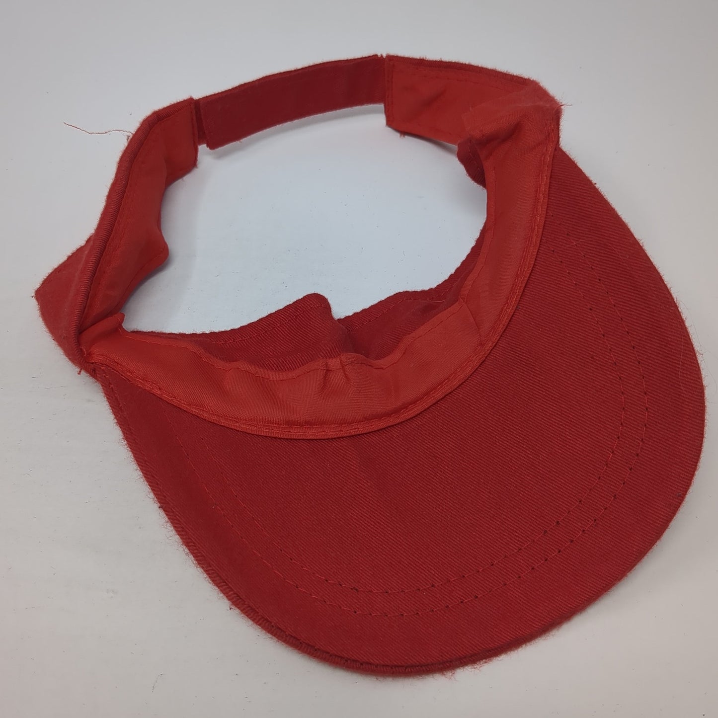 Lifeguard Strapback Hat Red One Size Embroidered Adjustable Outdoor