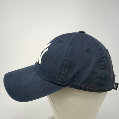 New York Yankees MLB Fan Favorite Baseball Cap Blue One Size Embroidered Hat