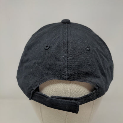 Starbucks Strapback Hat Black One Size Embroidered Employee Uniform