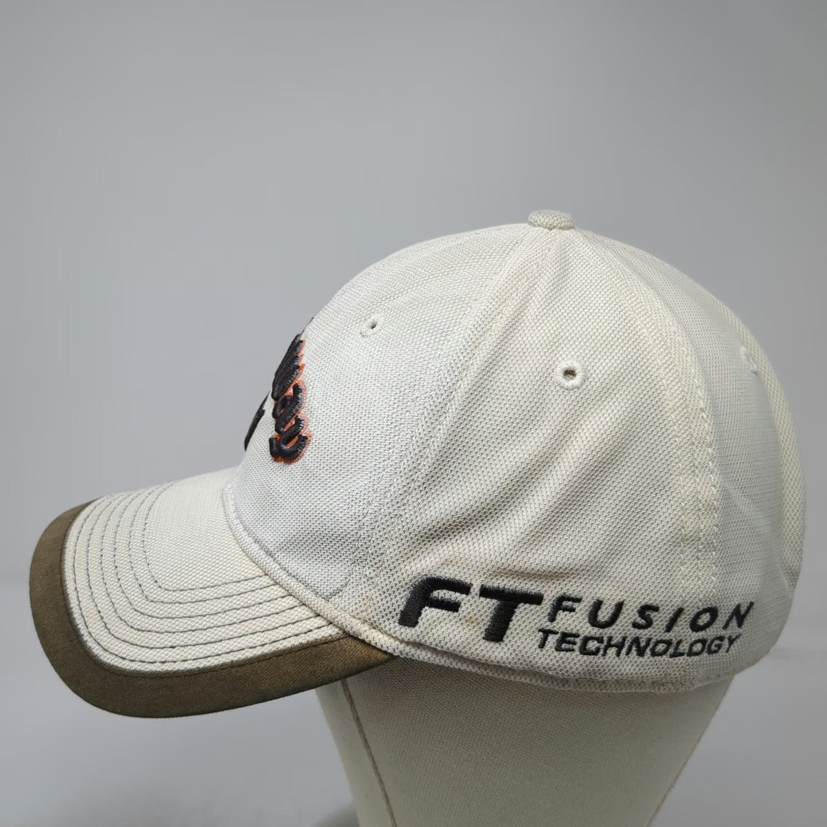 New Era Callaway Baseball Cap White One Size Slideback Tour i Series Logo Hat