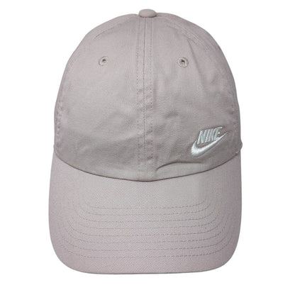 Nike Swoosh Slideback Hat Pink One Size Embroidered Solid Heritage86