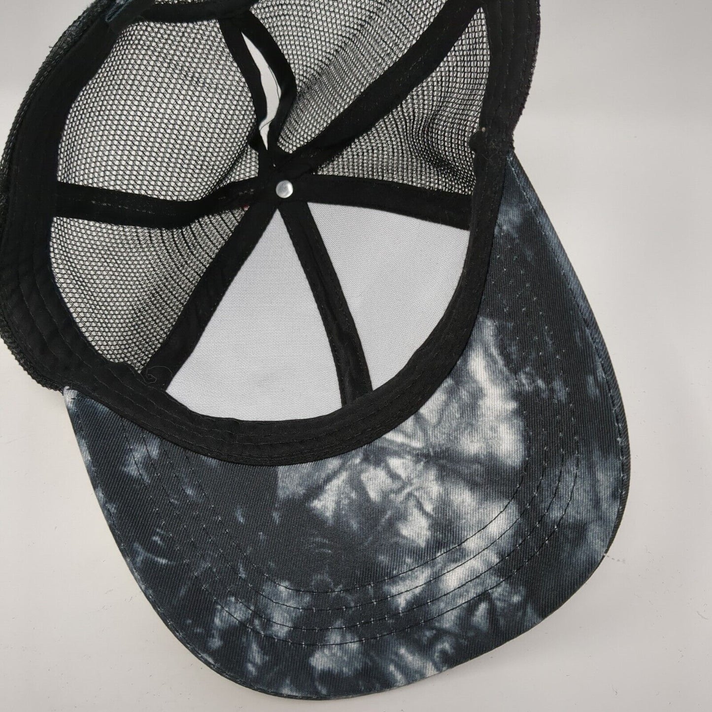 Soul Design Ponyback Strapback Trucker Hat Multi OS Adjustable Mesh Back 6 Panel