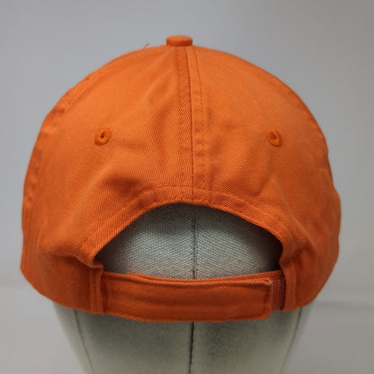 Reebok NFL Super Bowl XLI 2007 Orange One Size Baseball Cap Hat Strapback Cotton