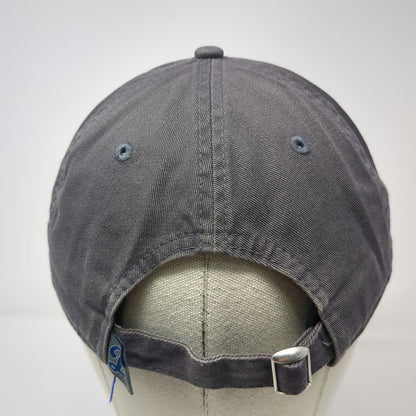 Los Angeles Dodgers MLB New Era Gray One Size Baseball Cap Adjustable Strap Hat