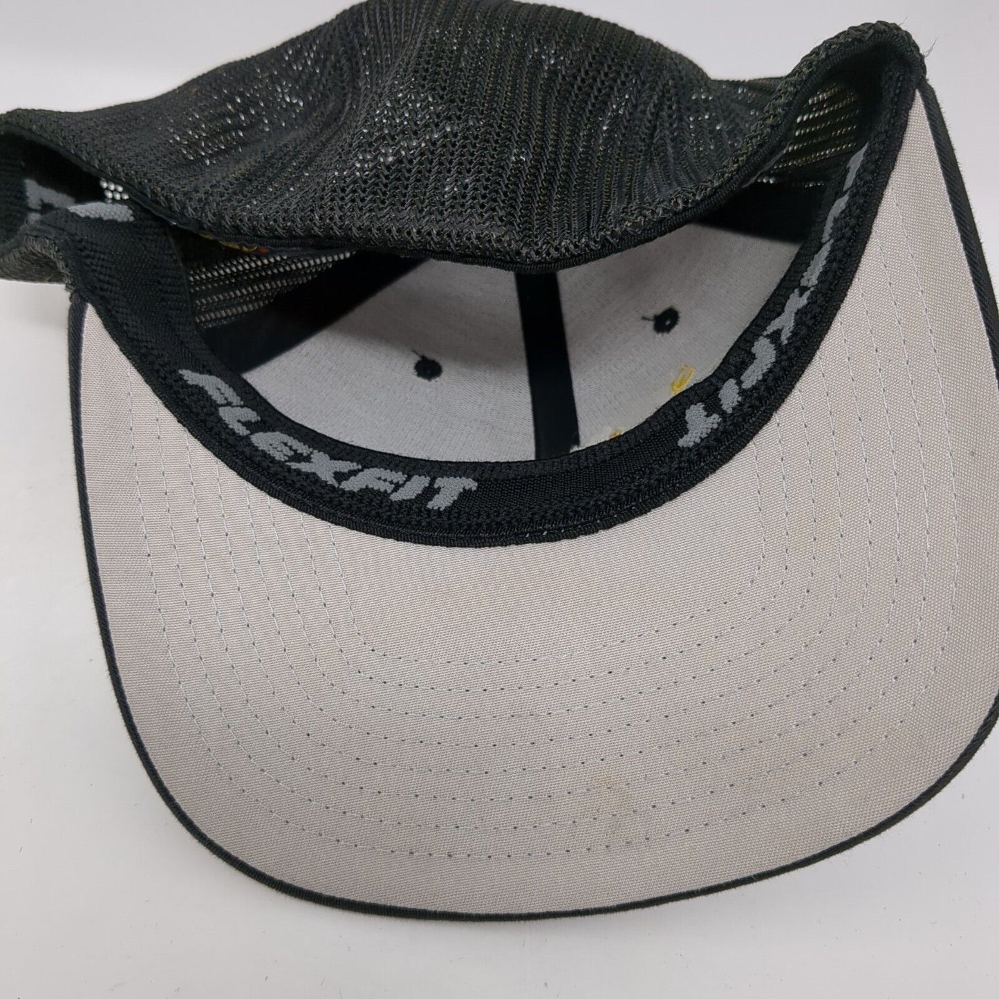 Woodland Empire Ale Craft Fitted Mesh Back Trucker Hat Black One Size