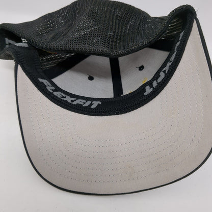 Woodland Empire Ale Craft Fitted Mesh Back Trucker Hat Black One Size