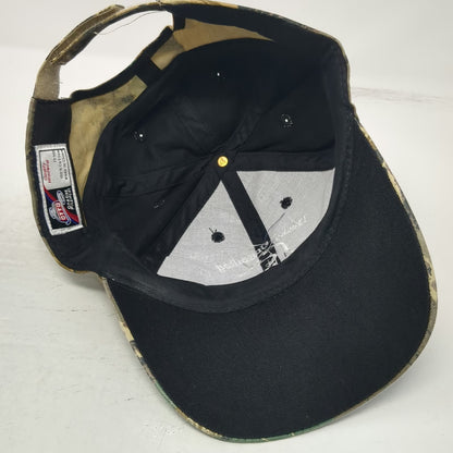 OTTO Baseball Cap Black One Size Ducks Unlimited Battle Mountain Camo Hat