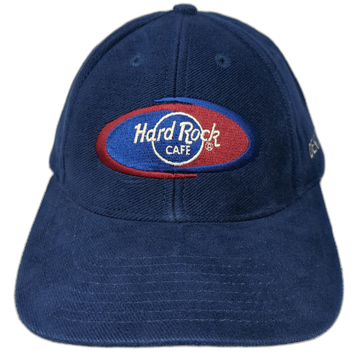 Hard Rock Cafe Denver Blue Baseball Cap One Size Love All Serve All Hat Cotton