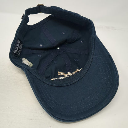 Town Talk Blue Baseball Cap Hat One Size Margaritaville Buffett New Orleans