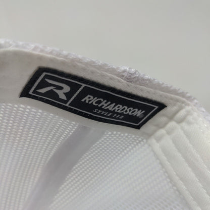 Richardson Men's Snapback Mesh Back Hat Multicolor Style 112 FCNB Bank Logo