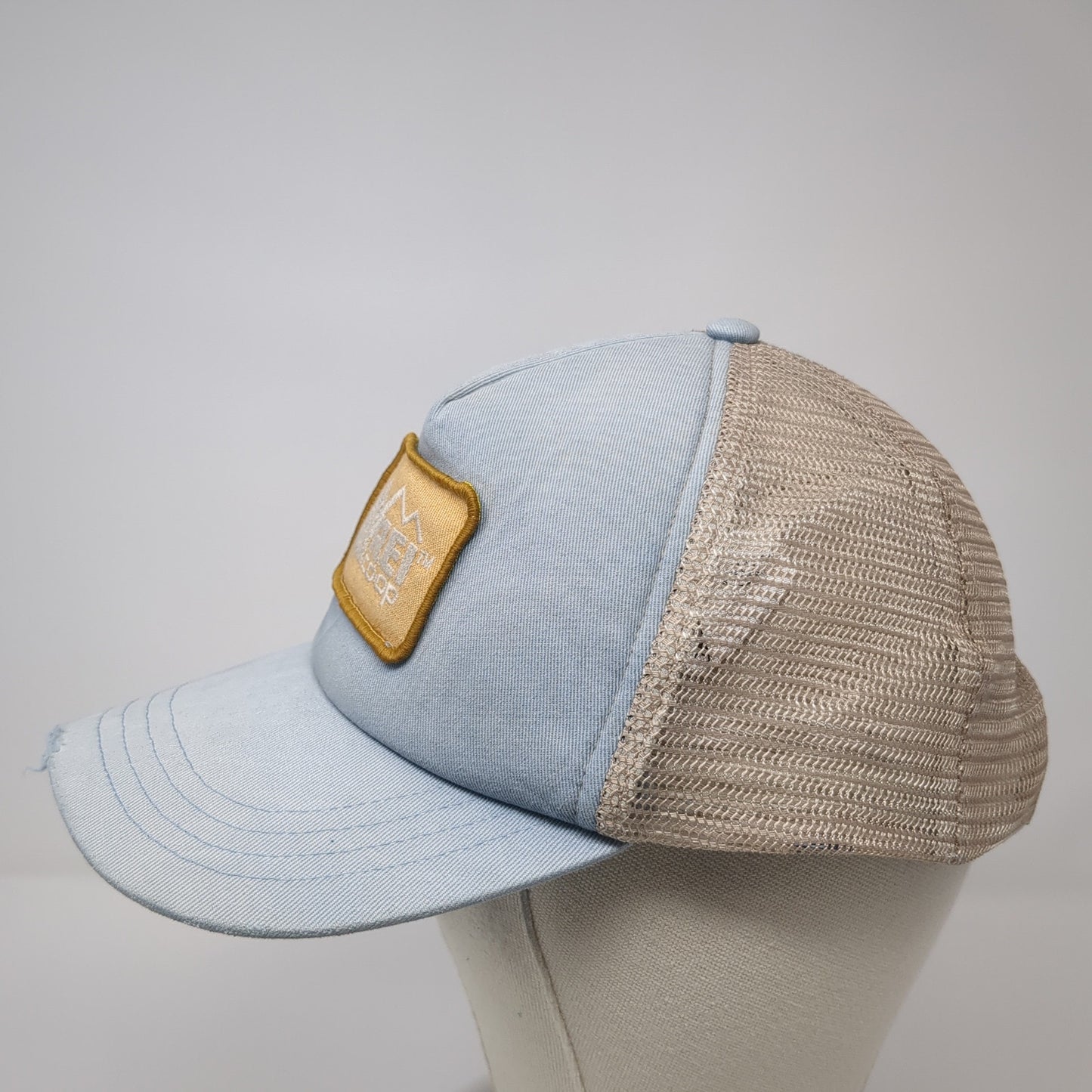 REI Co-op Patch Snapback Mesh Back Trucker Hat Multi One Size Adjustable