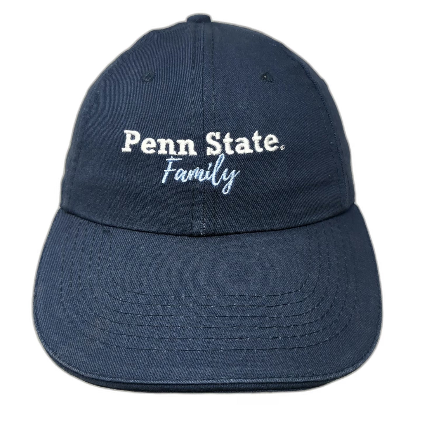 Penn State Nittany Lions NCAA Blue OS Cap Strapback Embroidered Family Logo Hat