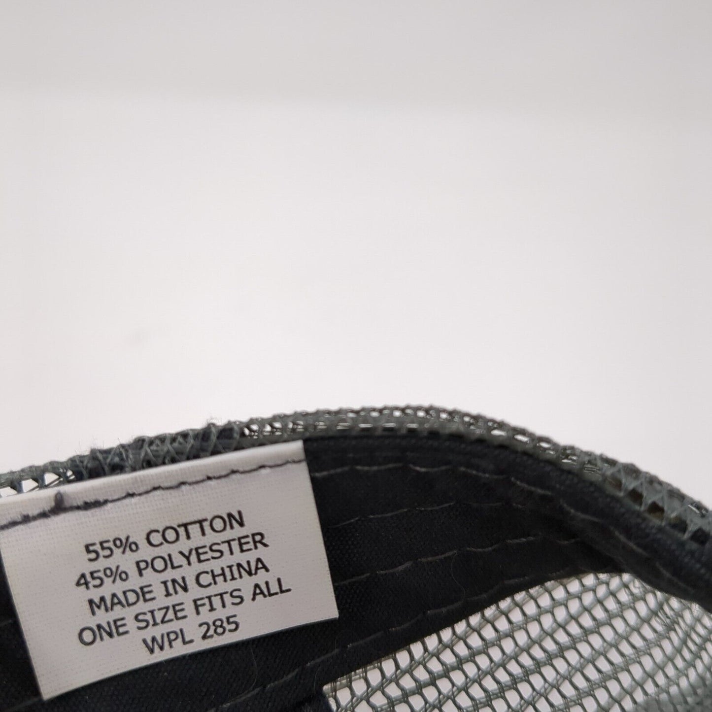 Brew Dr Patch Snapback Mesh Back Trucker Hat Gray One Size Adjustable