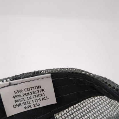 Brew Dr Patch Snapback Mesh Back Trucker Hat Gray One Size Adjustable