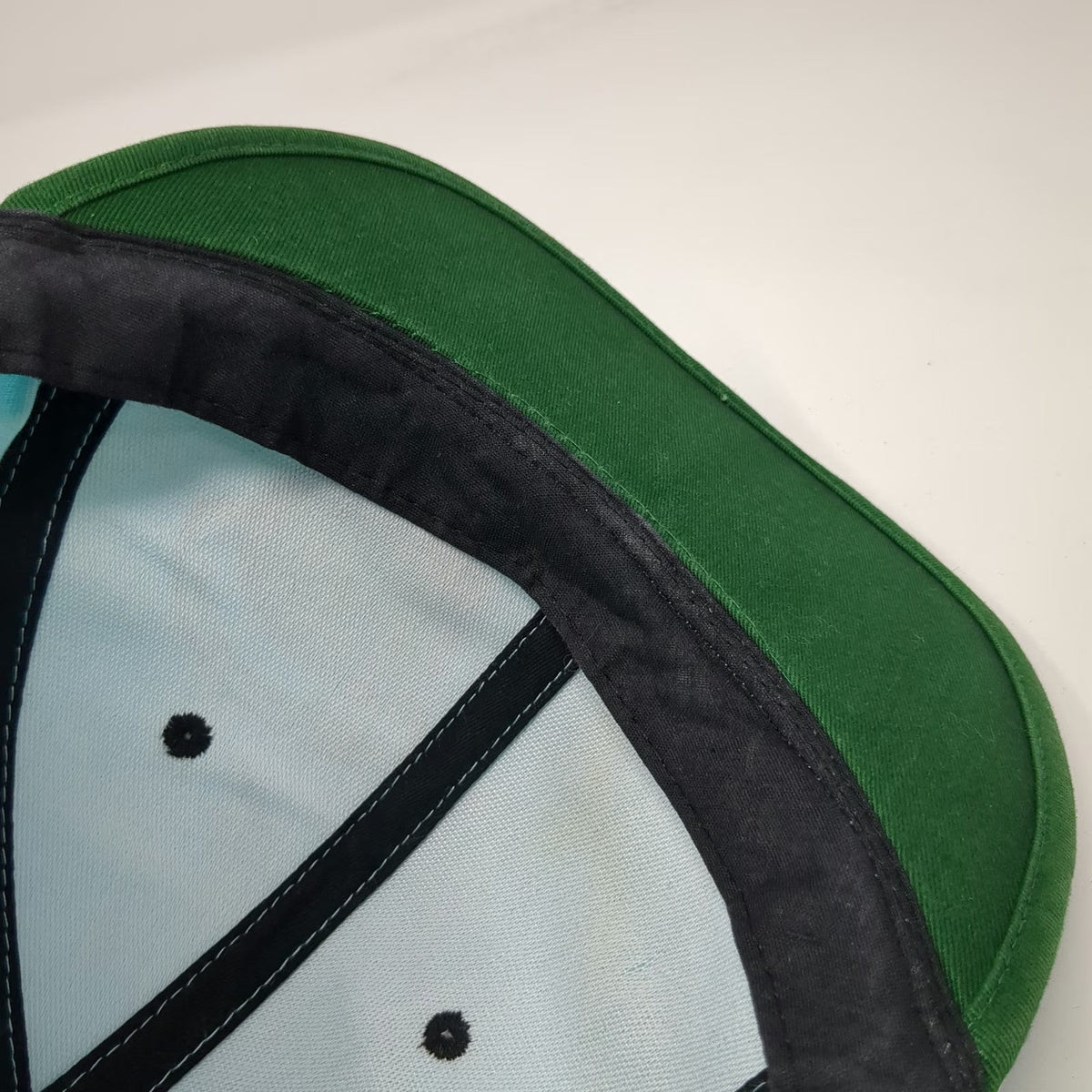 ABG Accessories Snapback Hat Blue One Size Bulbasaur Character Eyes Cotton
