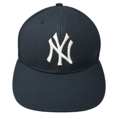 New York Yankees MLB '47 Baseball Cap Blue White One Size Strapback Embroidered