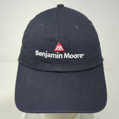 BI Worldwide Benjamin Moore Blue Baseball Cap One Size Strapback Logo Hat