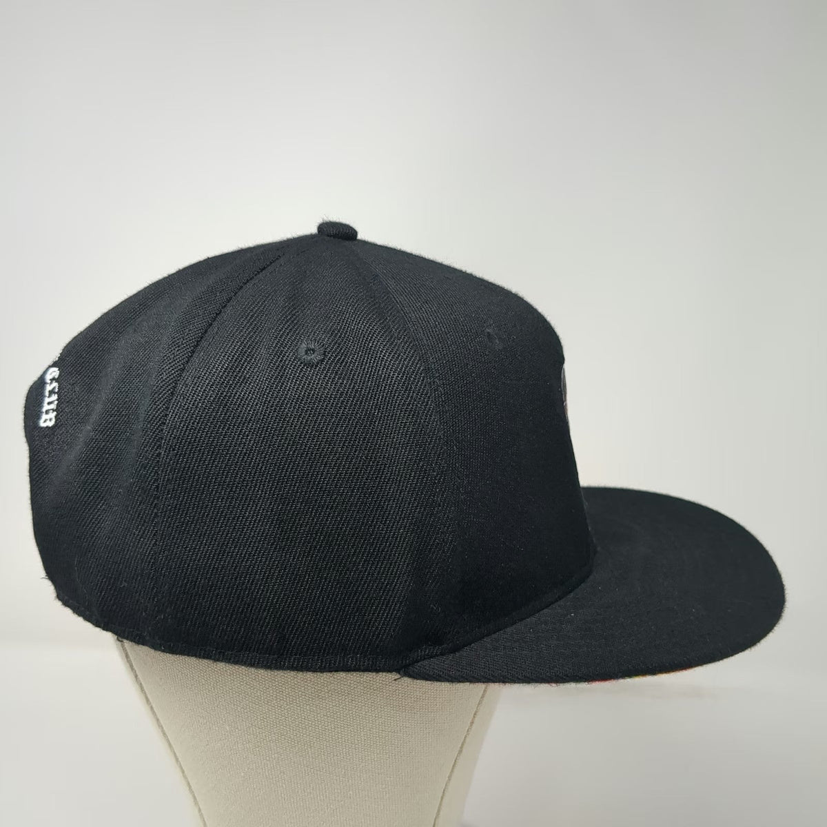 Violent Gentlemen Snapback Black One Size Ontario Reign Hockey Sugar Skull Hat