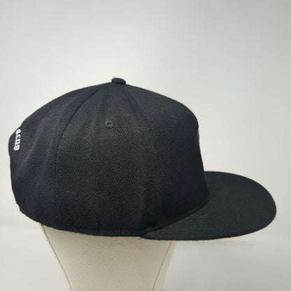 Violent Gentlemen Snapback Black One Size Ontario Reign Hockey Sugar Skull Hat