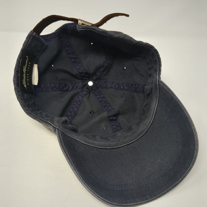 Eddie Bauer Expedition Ready 1920 Slideback Hat Blue OS Adjustable 6 Panel