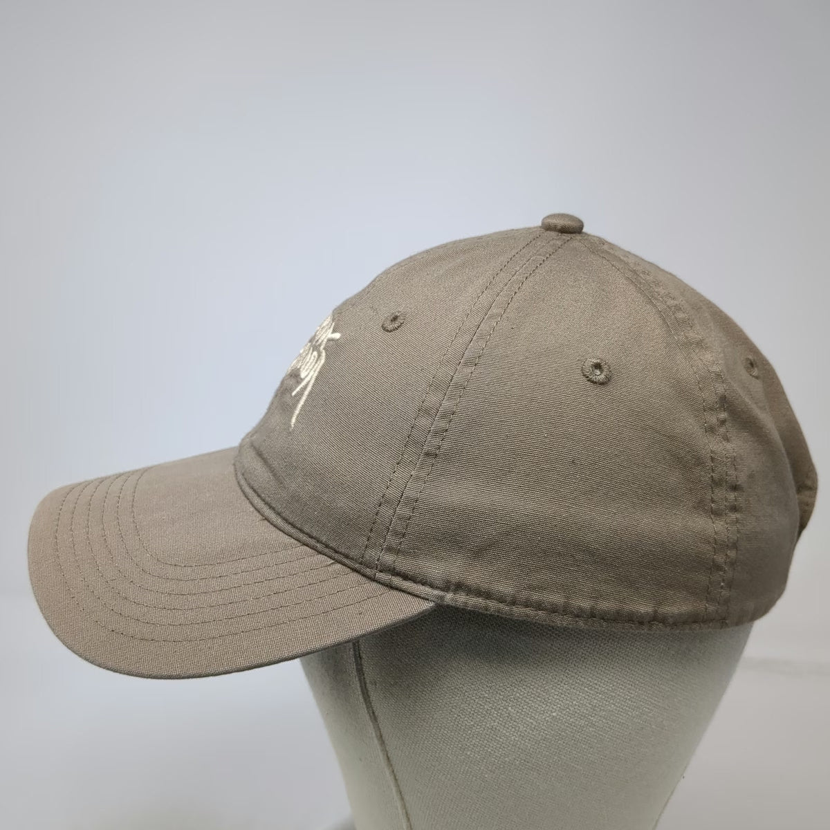 Port Authority Proxima Parada Signed Band Hat Brown Baseball Cap One Size Music