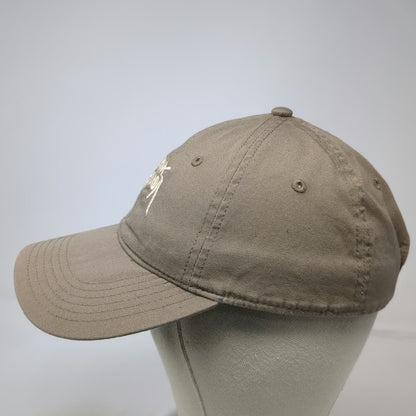 Port Authority Proxima Parada Signed Band Hat Brown Baseball Cap One Size Music