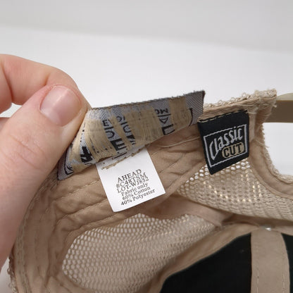 Shamrock Clover Snapback Trucker Hat Multi One Size Mesh Back Ahead