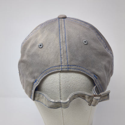 Ford Genuine Parts Slideback Baseball Cap Gray One Size Adjustable Bottle Opener
