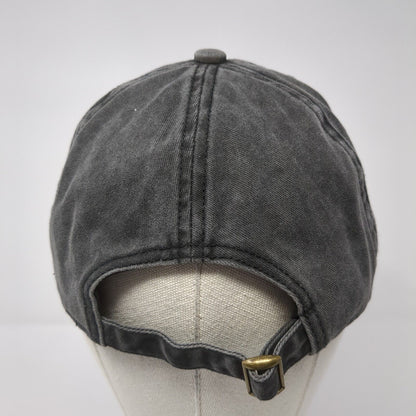 MAMA Bear Slideback Hat Gray One Size Adjustable Embroidered David And Young