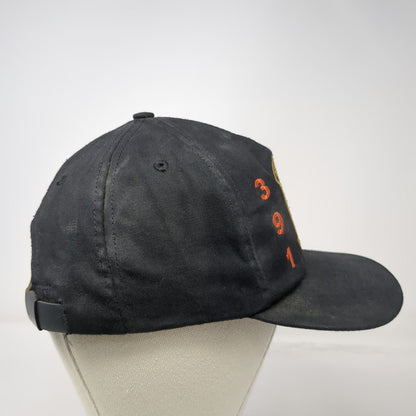 Trucker Black Hat 391st Fighter Squadron Bold Tigers AMU Slideback USA Vintage