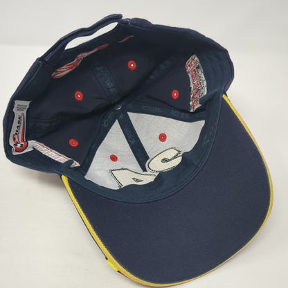 24 Jeff Gordon Flame Strapback Hat Blue One Size Chase Authentics