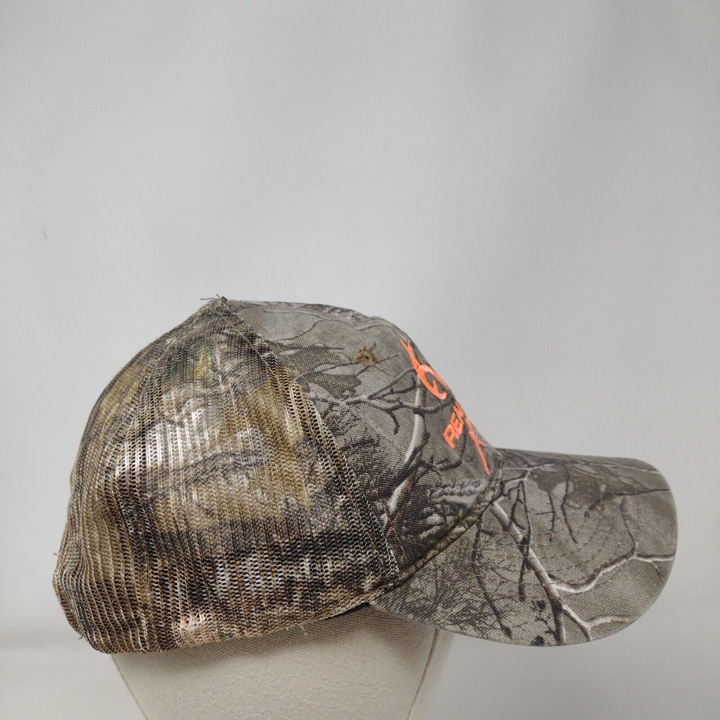 Realtree Extra Strapback Trucker Hat Camouflage One Size Adjustable Mesh Back