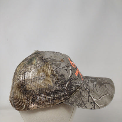 Realtree Extra Strapback Trucker Hat Camouflage One Size Adjustable Mesh Back
