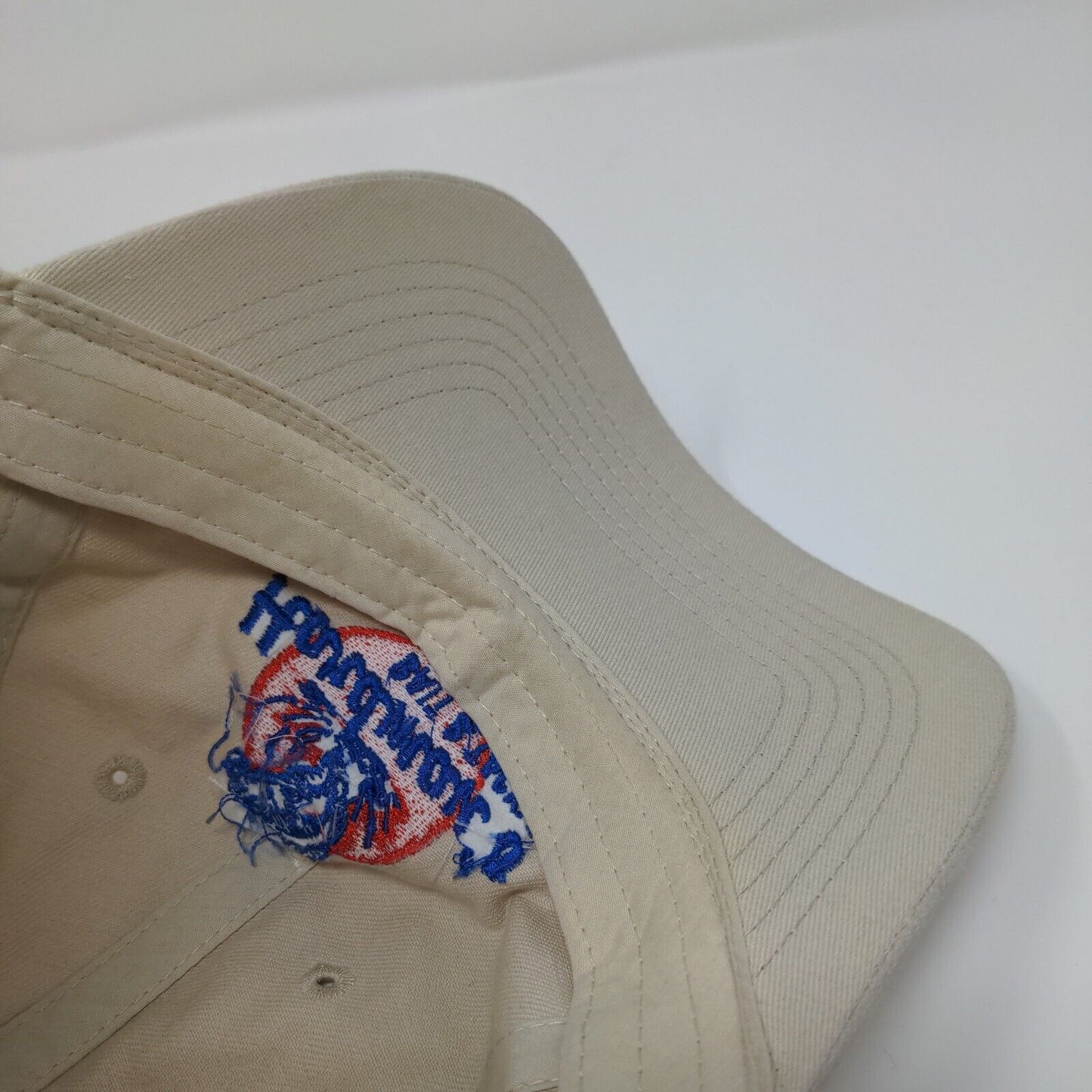 Hardman's Bait & Tackle Slideback Hat Tan One Size 6 Panel Sportsman