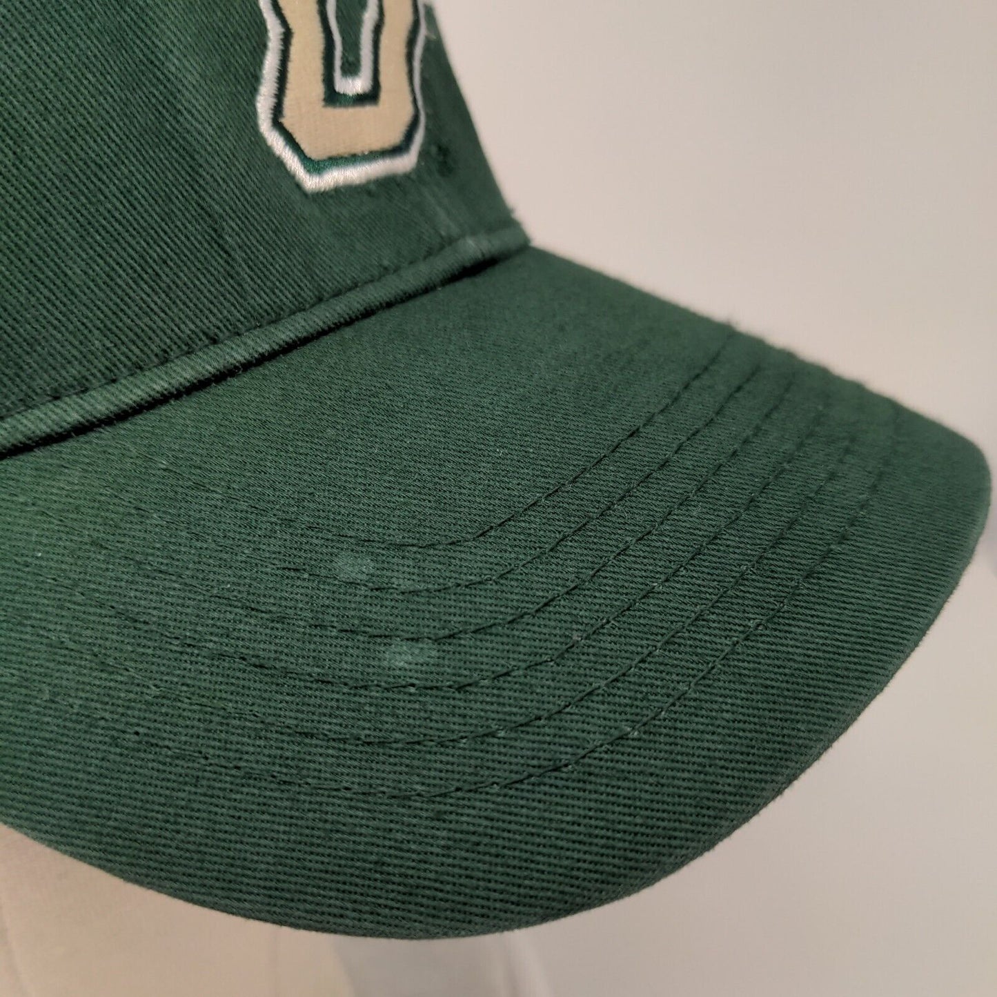USF South Florida Bulls Strapback Hat Green Embroidered Logo OSFA NCAA