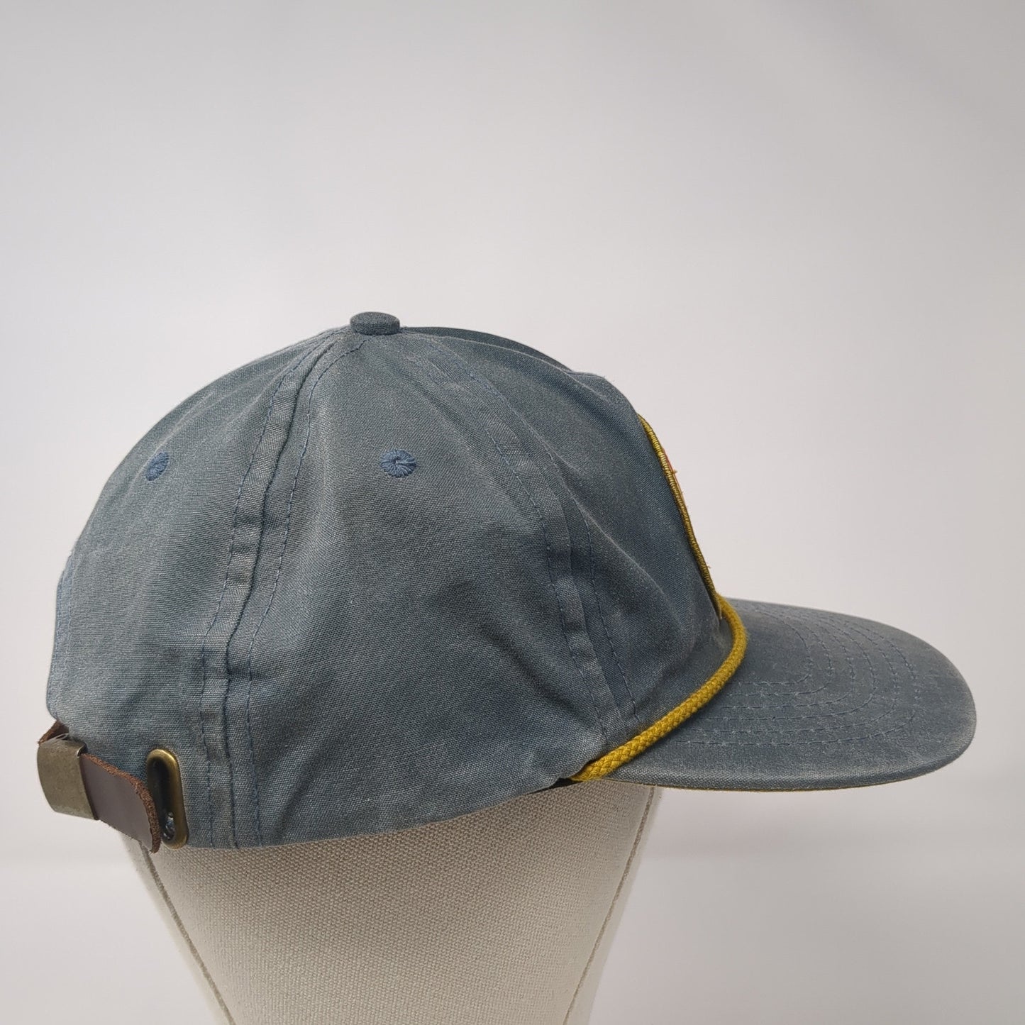 Sendero Provisions Co. Since 2014 Baseball Cap Blue One Size Adjustable Rope
