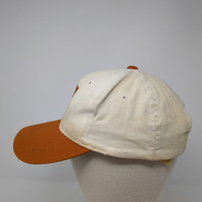 Annco Tennessee Volunteers NCAA Hat White Orange One Size Snapback Green Brim