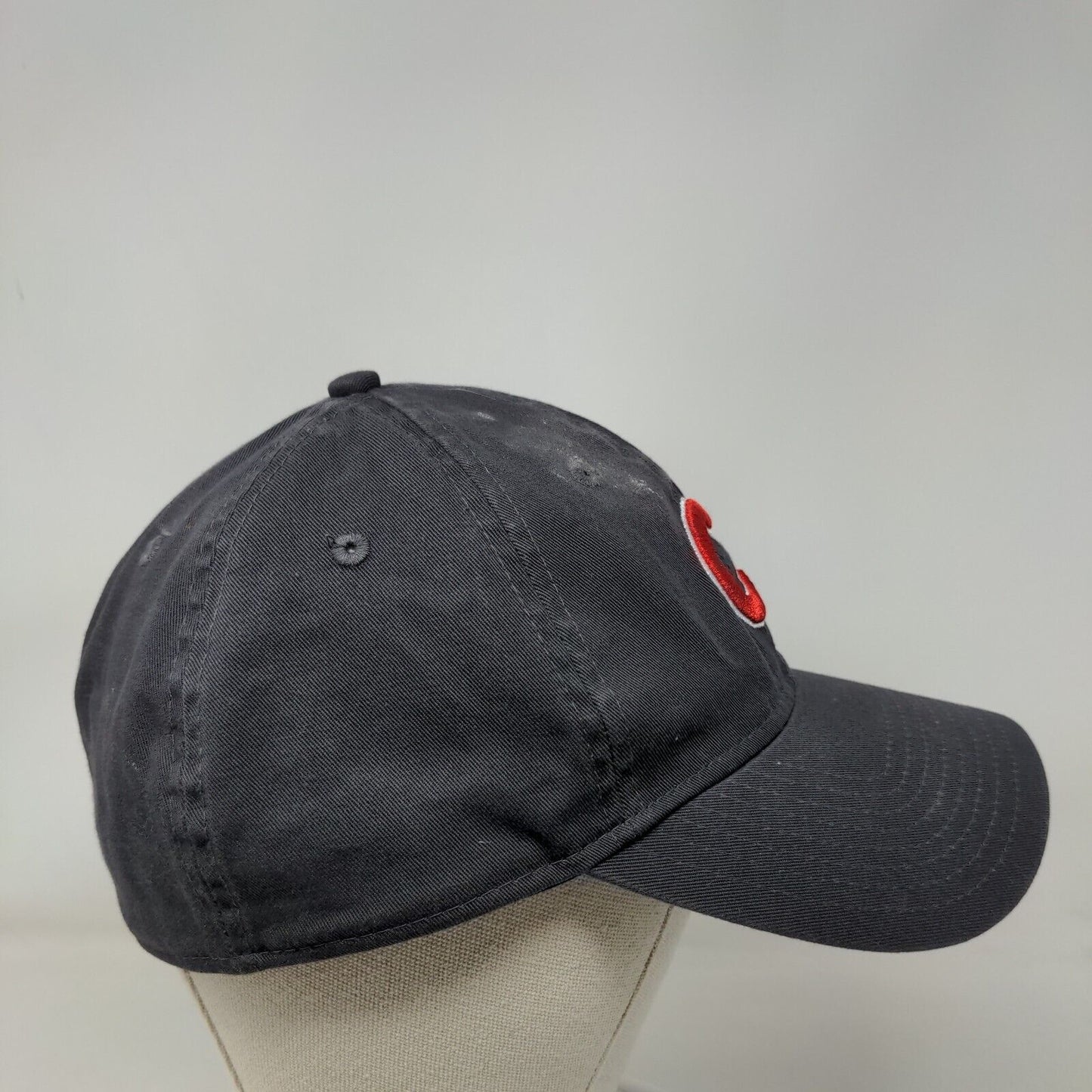 MLB Chicago Cubs Fitted Hat Gray Size XL New Era 49Forty Embroidered Logo