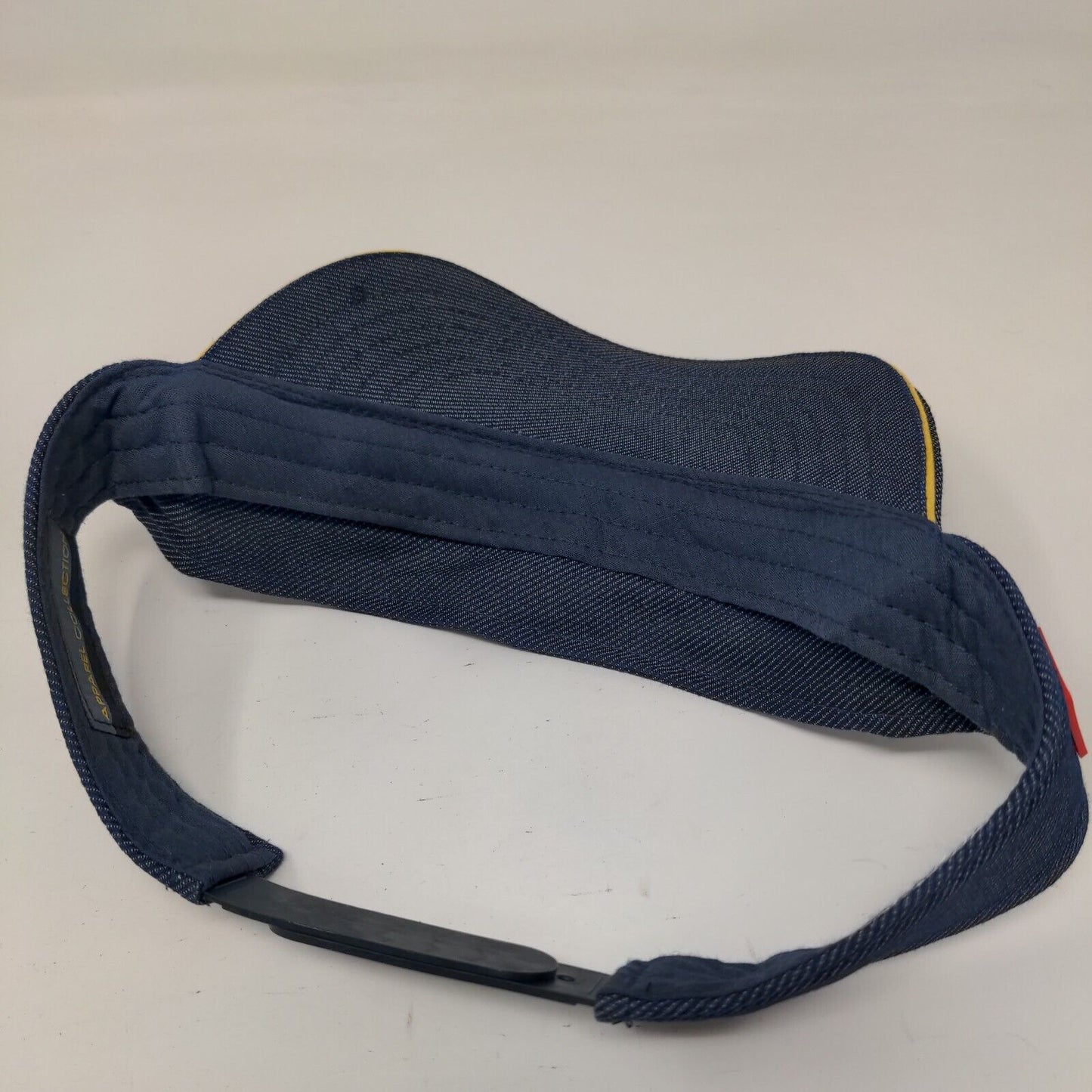 McDonalds Snapback Sunvisor Blue One Size Adjustable Employee Crew Cap